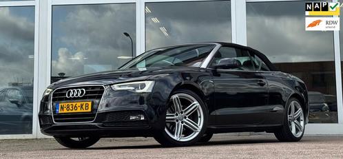 Audi A5 Cabriolet 1.8 TFSI Pro Line S Leer Led 19" LM velgen, Auto's, Audi, Bedrijf, Te koop, A5, ABS, Achteruitrijcamera, Airbags