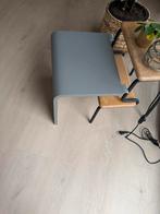 Auping Auronde Bedtafel - grijs antreciet H 41,5 cm, Gebruikt, Minder dan 45 cm, Ophalen of Verzenden, Minder dan 55 cm