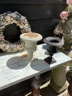 Brocante aardewerk tuinvazen, Antiek en Kunst, Ophalen of Verzenden