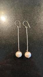 Echte Pareloorbellen van Pure Juwels, Sieraden, Tassen en Uiterlijk, Oorbellen, Hangers, Wit, Nieuw, Ophalen of Verzenden