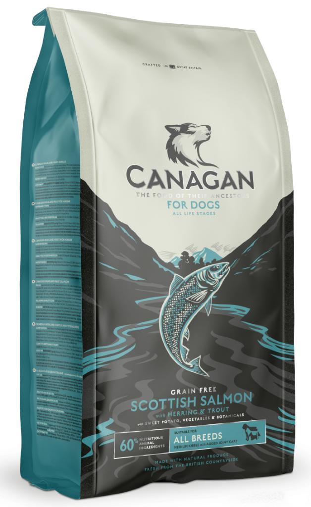 Canagan Schotse zalm hondenvoer - Gratis verzending, Dieren en Toebehoren, Dierenvoeding, Hond, Ophalen of Verzenden