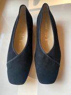 Suede pumps zwart 38 Hassia vario comfort schoenen, 38/5, Ophalen of Verzenden, Zo goed als nieuw, Zwart