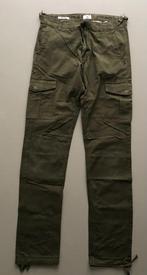 Jack & Jones cargo pantalon type Loose/Drake maat 29x36, Overige maten, Ophalen of Verzenden, Zo goed als nieuw, Groen