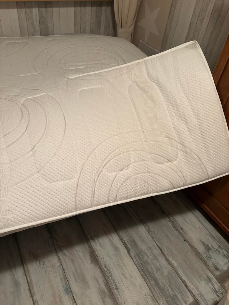 Topcare Topper 160x200x6 Zo goed als nieuw! Serieus bieden, Ophalen, Zo goed als nieuw, Twijfelaar, Matras