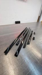 Deur stootlijsten hoogglans zwart BMW E38, Ophalen of Verzenden, Nieuw, BMW, Deur