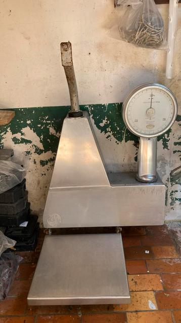 Weegschaal 150 kg August Sauter beschikbaar voor biedingen
