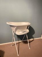 Babybadje met standaard - Babybad, Kinderen en Baby's, Badjes en Verzorging, Zo goed als nieuw, Badje, Standaard, Ophalen