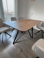 Mooie, grote eettafel, Huis en Inrichting, Tafels | Eettafels, Ophalen, 200 cm of meer, 50 tot 100 cm, Zo goed als nieuw