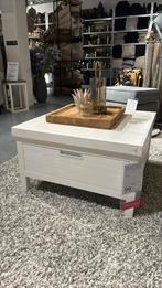Salontafel stretto white | SHOWMODEL, Ophalen, 100 tot 150 cm, 50 tot 100 cm, Zo goed als nieuw