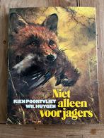 Rien Poortvliet - Niet alleen voor jagers -, Ophalen of Verzenden, Gelezen