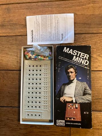 Mastermind Bordspel - Vintage Editie beschikbaar voor biedingen