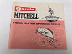 Garcia Mitchell fresh water spinning reels | folder 535, Watersport en Boten, Boek of Tijdschrift, Gebruikt, Ophalen of Verzenden