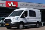 Ford Transit 310 2.0 TDCI L2H2 DC Trend | Airco | Radio | So, Voorwielaandrijving, Stof, 4 cilinders, Bluetooth