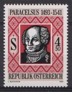 Oostenrijk 1991 Herdenking Paracelsus, Ophalen of Verzenden, Postfris