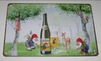 LA CHOUFFE BIER : Metalen Bord La Chouffe - In Het Bos, Verzamelen, Biermerken, Verzenden, Nieuw, Reclamebord, Plaat of Schild