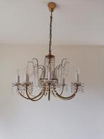 antieke kroonluchter, Ophalen of Verzenden, Gebruikt, Glas, Antieke uitvoering
