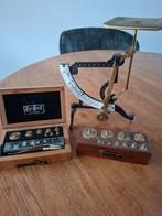 Antiek Apothekers Weegschaal Set, Ophalen