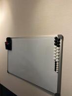 Whiteboard / memobord (90x60cm), Ophalen, Gebruikt, Magneetbord