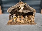 Grote Kerststal met Verlichting, Ophalen, Zo goed als nieuw