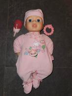 Baby Annabell, Ophalen of Verzenden, Zo goed als nieuw, Babypop
