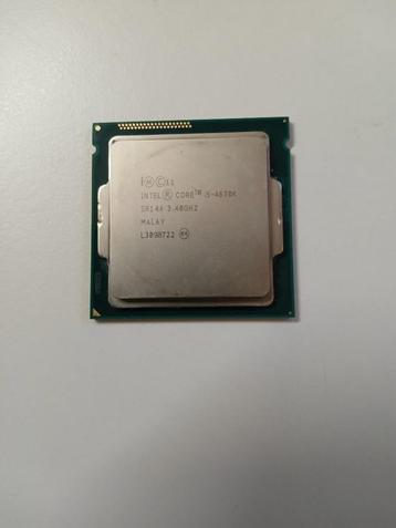 Intel CPU, socket LGA 1150, i5-4670K, koeler beschikbaar voor biedingen