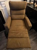 Comfortabele relaxfauteuil, Huis en Inrichting, Fauteuils, Ophalen of Verzenden, Gebruikt, Stof, 75 tot 100 cm