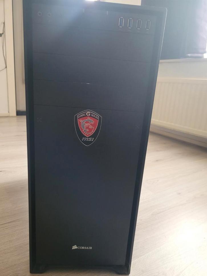 Gaming PC - I-7 Processor, Computers en Software, Computerbehuizingen, Gebruikt, Ophalen