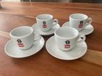 Klassieke Illy kop en schotels, Ophalen of Verzenden, Zo goed als nieuw, Kop en/of schotel