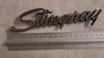 Chevrolet Stingray Chroom Embleem, Ophalen of Verzenden