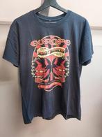 Europe Shirt (Tour 2012) Bag of Bones, Ophalen of Verzenden, Zo goed als nieuw, Zwart