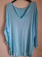 Blouse G.ricceri, Ophalen of Verzenden, Zo goed als nieuw, Maat 42/44 (L), Blauw