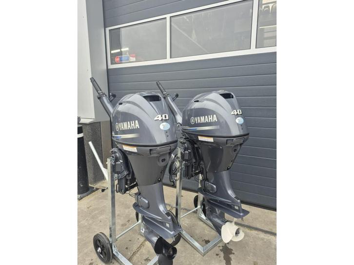 Yamaha F40 DEMO NIEUW ACTIE!, Watersport en Boten, Buiten- en Binnenboordmotoren, Nieuw, Benzine
