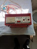 Wolf Kema Keur 4 Amp Batterijlader 6V/12V - Oldtimer, Ophalen of Verzenden, Gebruikt, Universele onderdelen