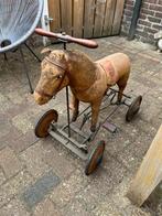 Antiek Frans Trap Paard Speelgoed, Antiek en Kunst, Antiek | Speelgoed, Ophalen