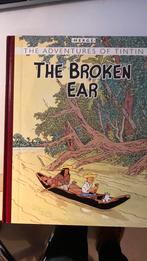 Engeltalige Kuifje, Tintin, The broker ear, Facsimile 2008, Boeken, Stripboeken, Gelezen, Ophalen of Verzenden, Eén stripboek