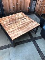 Mooi  prima oud hout  /metaal ZUIVER salontafel industrieel, Huis en Inrichting, Tafels | Salontafels, Ophalen, Zo goed als nieuw