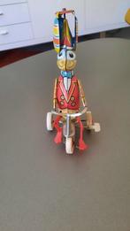 Blikken eend op fiets leuke werking, Ophalen of Verzenden