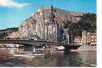 Ansichtkaart	Dinant (België)	Maas, Verzenden, 1960 tot 1980, Gelopen, Namen