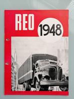REO truck brochure & leafled 1948, Overige merken, Ophalen of Verzenden, Zo goed als nieuw