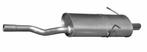 Uitlaat, Einddemper BMW 316, 318, -, -, Nieuw, Ophalen of Verzenden