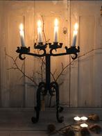 Antiek franse kandelaar, Antiek en Kunst, Ophalen of Verzenden