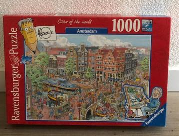 Ravensburger Puzzel Amsterdam 1000 Stukjes