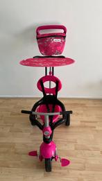 Oma ruimt op: roze SmartTrike driewieler, Ophalen, Zo goed als nieuw, Smart Trike, Duwstang