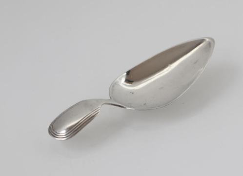 Antiek Hollands zilveren theeduimpje, 1843, Antiek en Kunst, Antiek | Goud en Zilver, Zilver, Ophalen of Verzenden