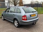 Skoda Fabia Combi 1.4-16V Elegance Automaat Airco Cruise LM, 450 kg, Gebruikt, 4 cilinders, Origineel Nederlands