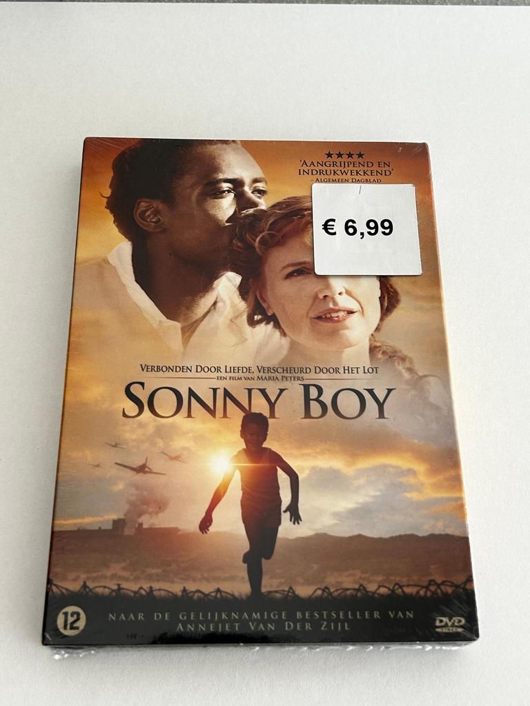Sonny Boy DVD - Nieuw in folie!, Vanaf 12 jaar, Ophalen of Verzenden, Nieuw in verpakking, Waargebeurd drama