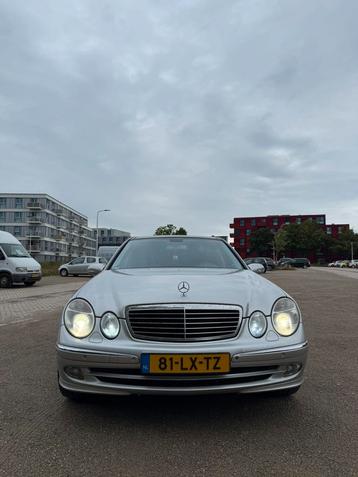 Mercedes-Benz EKlasse 3.2 E320 AUT PANO/STOEL/ZONPANELEN ETC beschikbaar voor biedingen