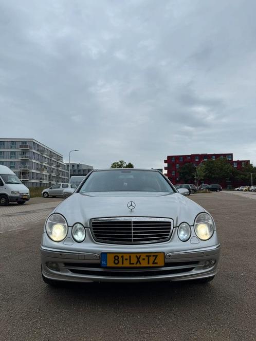 Mercedes-Benz EKlasse 3.2 E320 AUT PANO/STOEL/ZONPANELEN ETC, Auto's, Mercedes-Benz, Particulier, E-Klasse, ABS, Airbags, Airconditioning