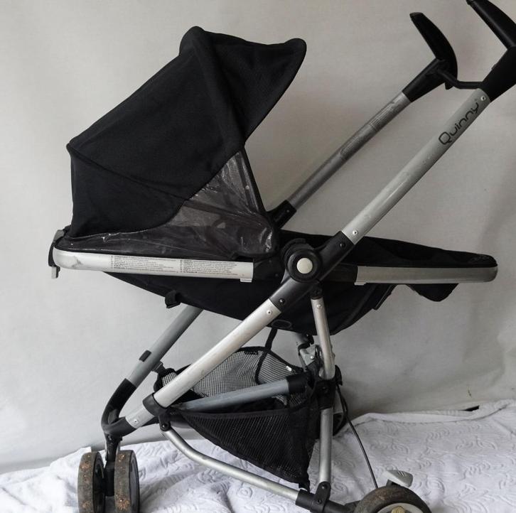 Quinny zap kinderwagen, Kinderen en Baby's, Buggy's, Gebruikt, Quinny, Verstelbare rugleuning, Zonnekap, Ophalen of Verzenden