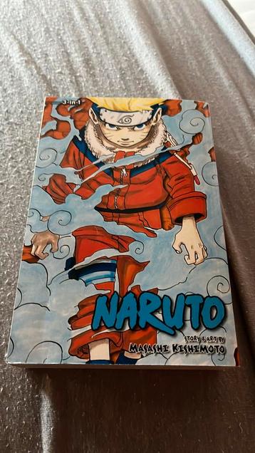 Masashi Kishimoto - Naruto (3-in-1 Edition), Vol. 1 beschikbaar voor biedingen